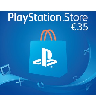 PlayStation Network Card €35 AT PlayStation 4 Key 